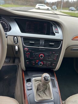 AUDI A4 B8 2.0TDI MANUÁL - 11