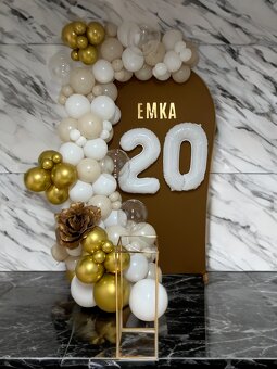Balónová výzdoba - 11