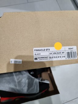 Predám Garmont Pinnacle GTX X-Lite - 11