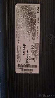 Rozpredám tcl 85c645 Uhl. 219cm - 11