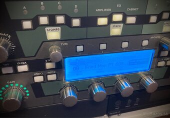KEMPER Profiler 3U rack + FCB 1010 midi controller - 11