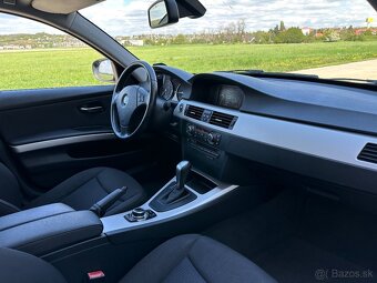 BMW rad 3 Touring 318d E91 Facelift, A/T, 105kW - 11