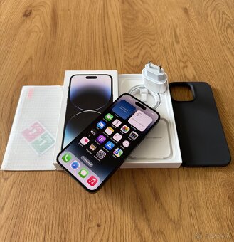 iPhone 14 Pro Max 128 gb Space Black - komplet príslušenstvo - 11