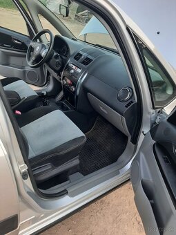 Suzuki SX4 1,6 benzín 88 kW 4x4 rv 2010 - 11