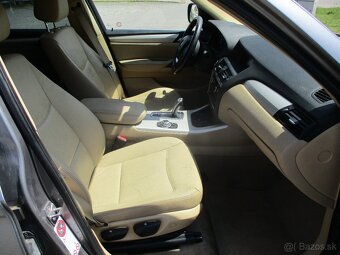BMW X3 2,0dA xDrive 135kw Kůže Xen bez koroze 2011 - 11