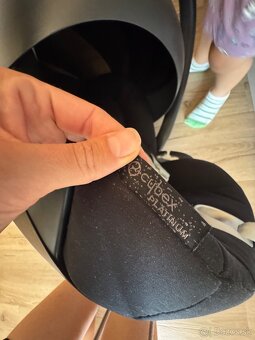 Vajíčko Cybex Cloud Z I- Size Deep black - 11