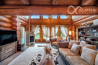 Zrubový rodinný dom so stavebným pozemkom, Veľká Lomnica - 11