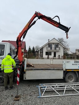 Iveco Eurocargo s hydraulickou rukou, 7,5t - 11