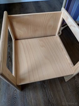 Multifunkčná hojdačka Emika so šmýkačkou,príslušenstvom - 11