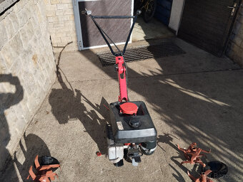 Rotavátor + oborávač, riadkovač - 11