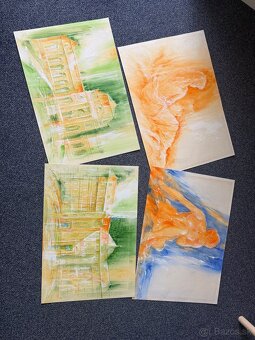 Predam 19 malovaných obrazov - 11