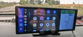 Android Auto obrazovka 9,3 Prenosné CarPlay + Cuv Kamera - 11