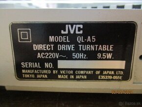 JVC QL-A5 - 11
