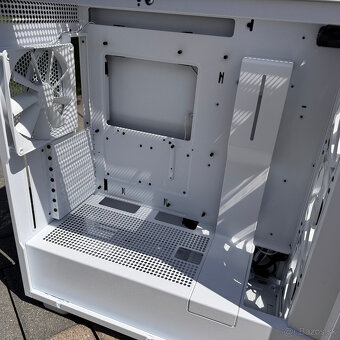 PC ATX skrinka NZXT H7 Elite 4x 140mm (3x RGB) fan - 11