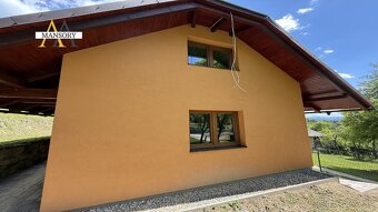Na predaj novostavba chaty v tichej lokalite – skvelá invest - 11