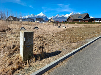 Krásny stavebný pozemok v Starej Lesnej, Vysoké Tatry - 11