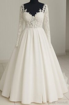 Princeznovské svadobné šatočky - 11