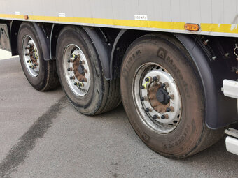 Prodám skříňový návěs BENALU JUMBOLINER 90m3 walkingfloor - 11
