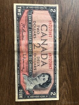 Bankovky TALIANSKO/CANADA - 11