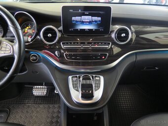 Mercedes-Benz V250D,4x4,DPH,360°,2.2CDI,7mís - 11