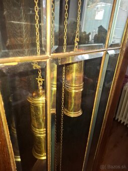 Predám funkčné starožitné podlahové hodiny Gustav BECKER pol - 11