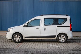 Dácia Dokker 1.5 dCi, 55kW, M5, SK pôvod - 11