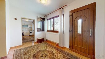 NA PREDAJ rodinný dom + stavebný pozemok - 1613 m2 - 11