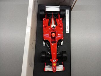 F1 FERRARI F248 2006 MICHAEL SCHUMACHER HOTWHEELS 1:18 - 11