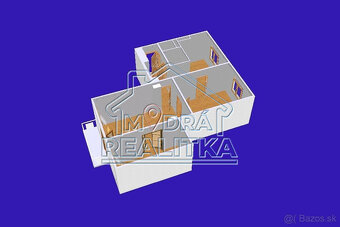 3 izbový byt s balkónom v centre mesta na predaj - 11