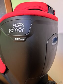 Autosedačka Britax Römer Dualfix M i-Size – RED - 11