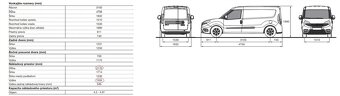 Fiat Doblo Cargo L2 1.6 MTJ nové rozvody/filtre odpočet DPH - 11