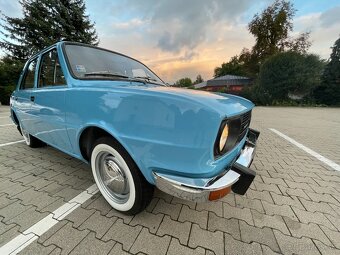 Škoda 120L, typ 105 r.v. 1979 po prvom majitelovi, TOP STAV - 11