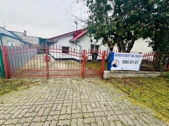 Na predaj jednopodlažný rodinný dom – Stráňany, Michalovce - 11