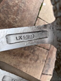 Hliníkové disky Suzuki/Toyota R16, 5x114,3 - 11