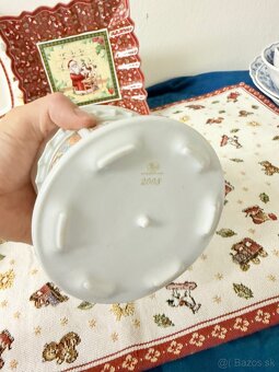 Vianocny porcelan Villeroy Boch toys a Hustchenreuther - 11