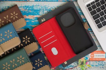 Dvojfarebné zatváracie púzdra Binfen pre Xiaomi, Redmi, Poco - 11