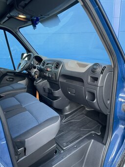 Renault Master 2,3D nájazd iba 40.000km - 11