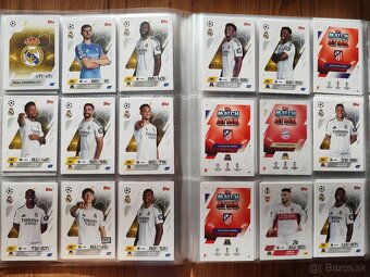 Futbalové kartičky Match Attax 2025/26 - 11