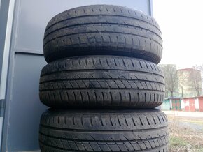 Hliníkové disky s letnými pneu 5x112 r15 + 195/65 r15 LETNĚ - 11