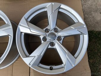 R18 originálne Alu disky 5x112 Audi - 11