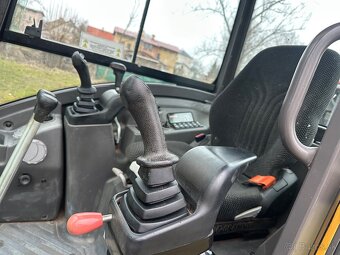 Volvo Ecr25D rok 2018 Minibagr 2.5T + 2x lžíce - 11