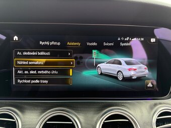 Mercedes-Benz E trieda Sedan 220 d EXCLUSIVE mHEV 4MATIC,147 - 11