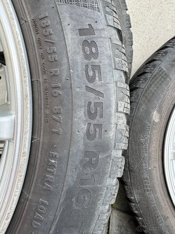 Dezent disky R16 7Jx16 ET38 4x100 + 8ks pneu Leto / Zima - 11