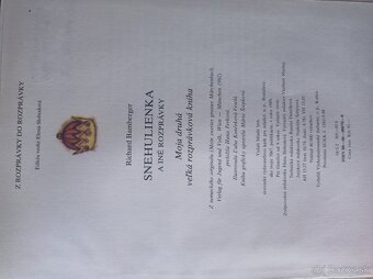 Snehulienka a iné rozprávky (Richard Bamberger) - 11