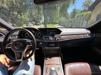 Mercedes E trieda T 350 CDI BlueTEC Avantgarde 4matic - 11