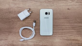 Samsung Galaxy S7 white - super stav - 11