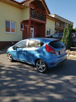 Ford fiesta mk7 1,4tdci, titanum, 2010 - 11