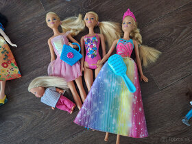 Barbie dom MALIBU s príslušenstvom + bábiky - 11
