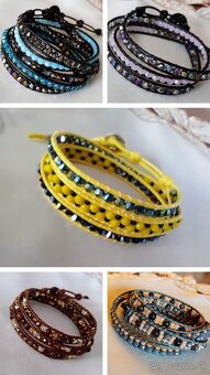 Trendy Wrap náramky - 11