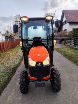 Malotraktor KUBOTA B2650 + nové rozmetadlo WESSEX, STK - TOP - 11
